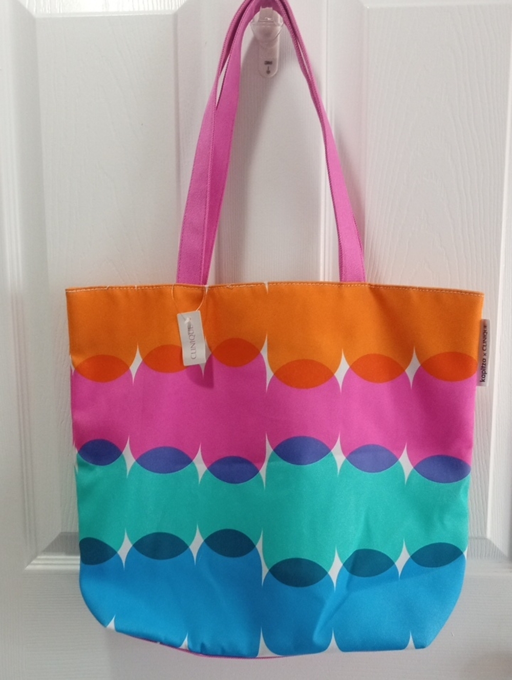 CLINIQUE TOTE BAG